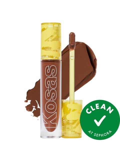 Kosas Revealer Super Creamy + Brightening Concealer with Caffeine and Hyaluronic Acid