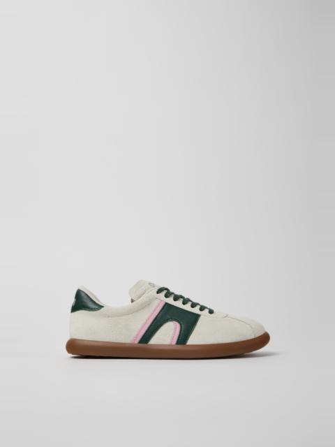 CAMPER Pelotas Soller Multicolor Leather Sneakers for Women.