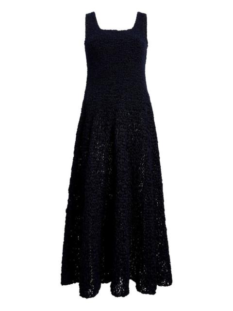KHAITE Twigs square-neck maxi dress