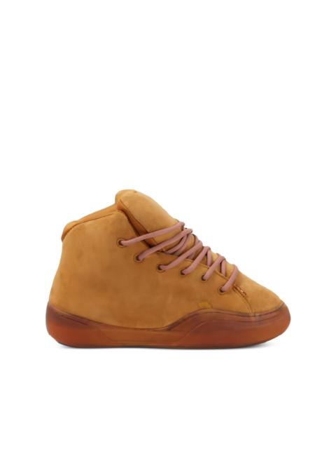 ERL lace-up high-top sneakers