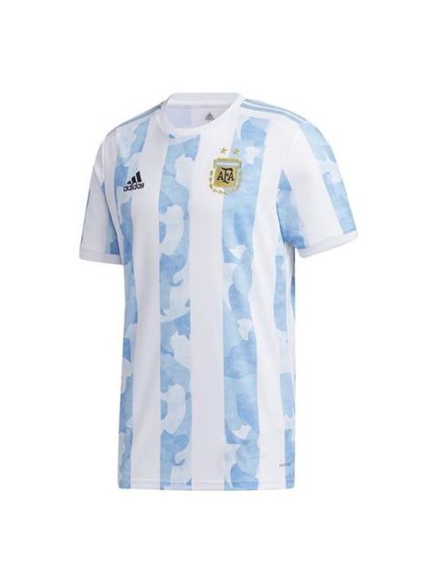 adidas adidas SW Fan Edition 21 Home Soccer Jersey Asia Sizing 'Messi Blue' GE5475