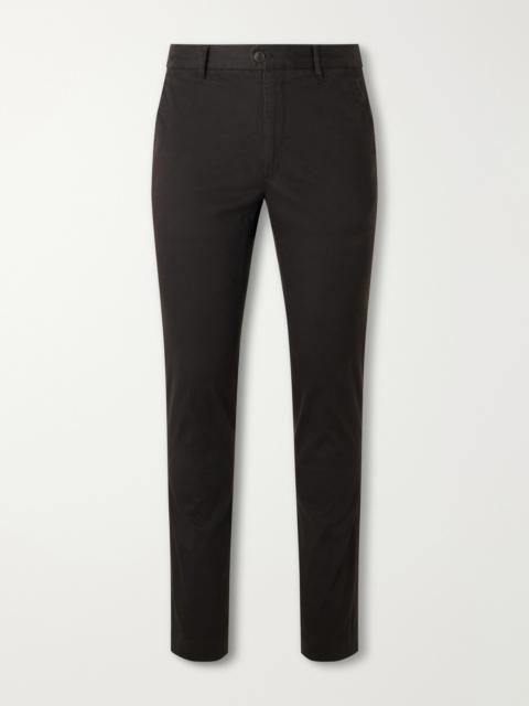 SLOWEAR Straight-Leg Cotton-Blend Twill Trousers