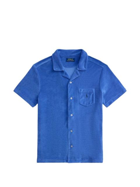 Polo Ralph Lauren button-fastening chest-pocket shirt