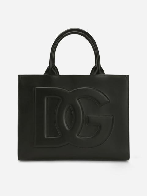 Dolce & Gabbana Small calfskin DG Daily shopper