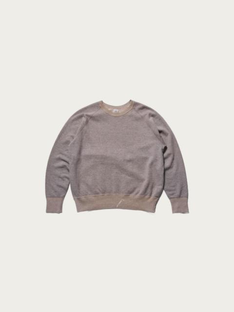 Warehouse & Co. 461 Crew Neck SW U/W Sun Burned - Heather Grey