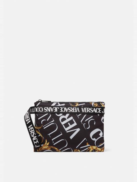 VERSACE JEANS COUTURE Logo Couture Pouch