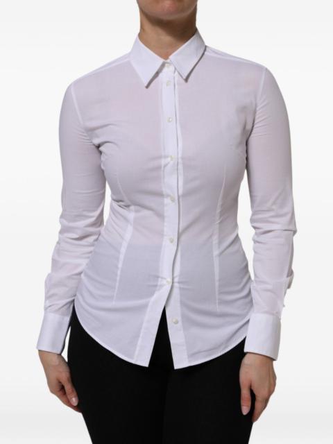 Dolce & Gabbana button-up long-sleeve shirt