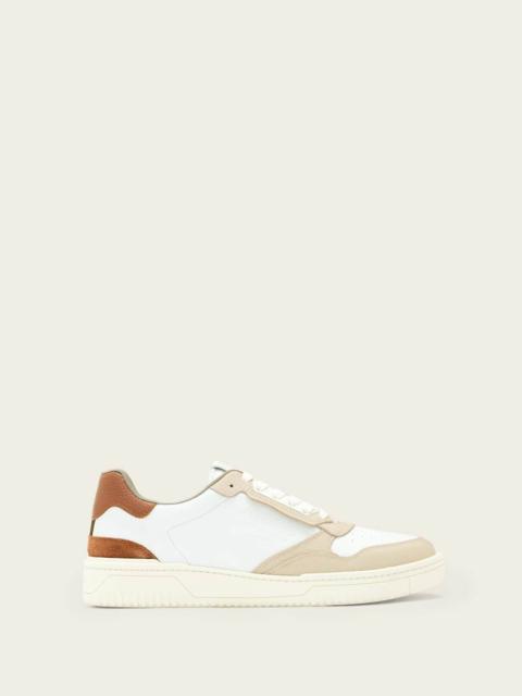 ALLSAINTS REGAN LOW TOP SNEAKERS