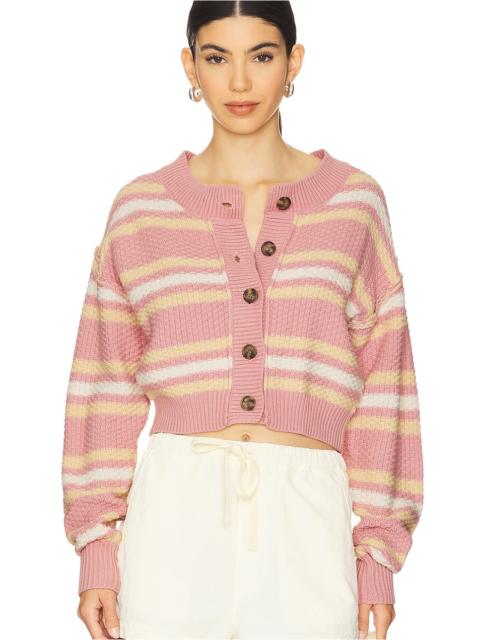 FREE PEOPLE Lila Stripe Cardi
