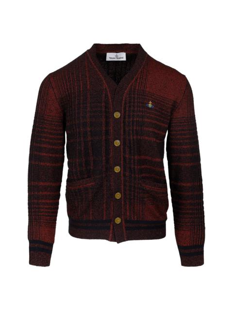 Vivienne Westwood CHECK CARDIGAN