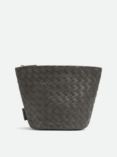 Bottega Veneta Medium Intrecciato Bucket Pouch