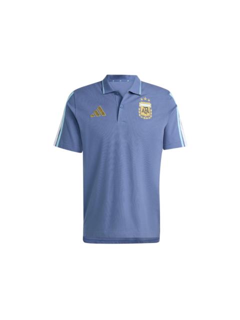 adidas adidas Argentina DNA Polo Crew Blue
