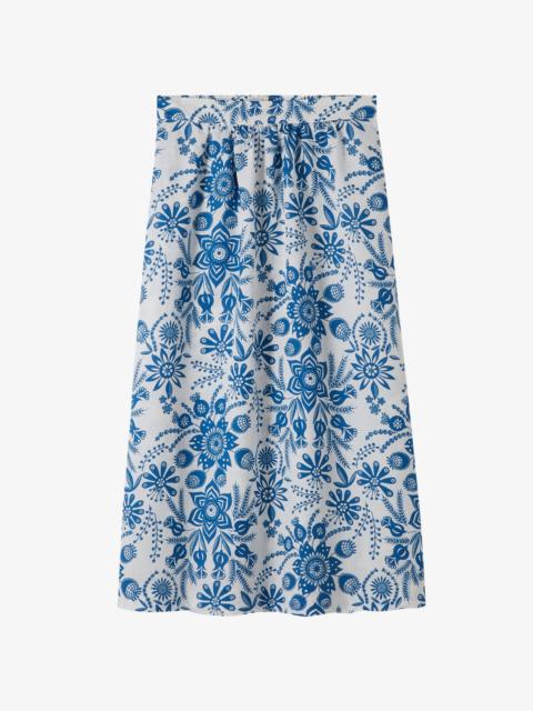A.P.C. LONG RAVENNA SKIRT