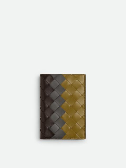 Bottega Veneta Intrecciato Passport Case