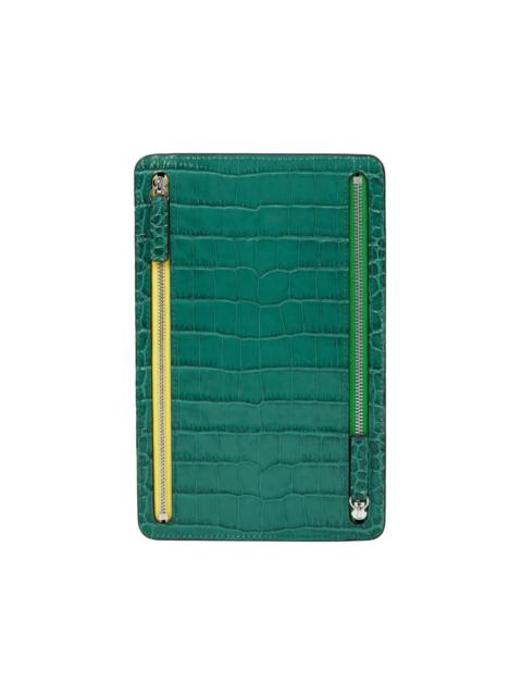 Smythson Mara multi-zip case