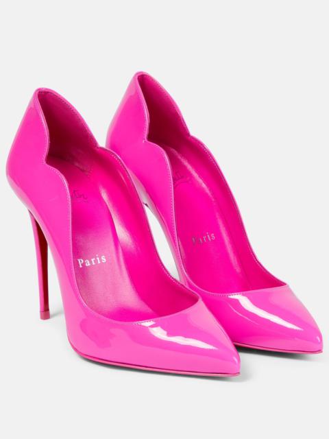 Hot Chick patent leather pumps
