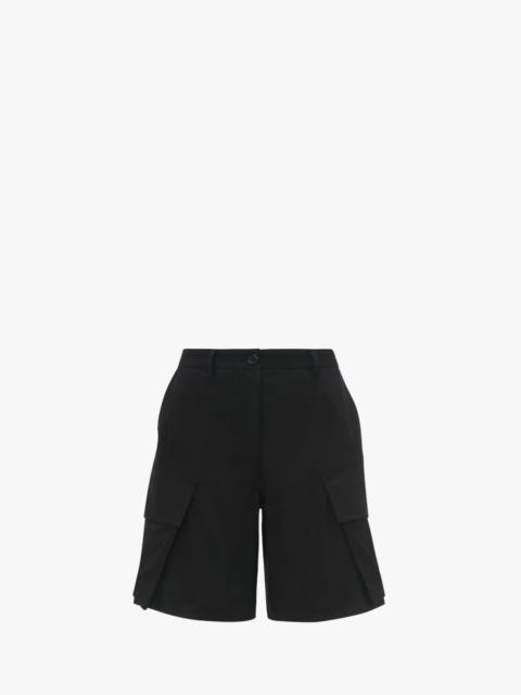 JW Anderson TAILORED CARGO SHORTS