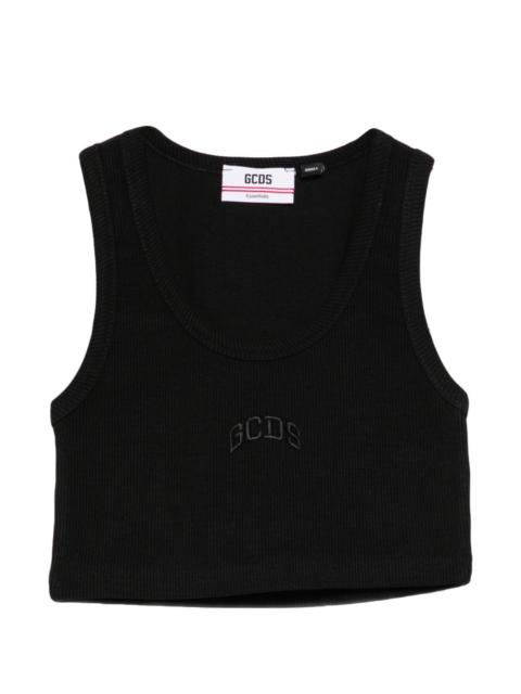 GCDS ribbed top