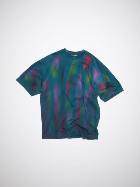 Acne Studios Crew neck t-shirt - Emerald green