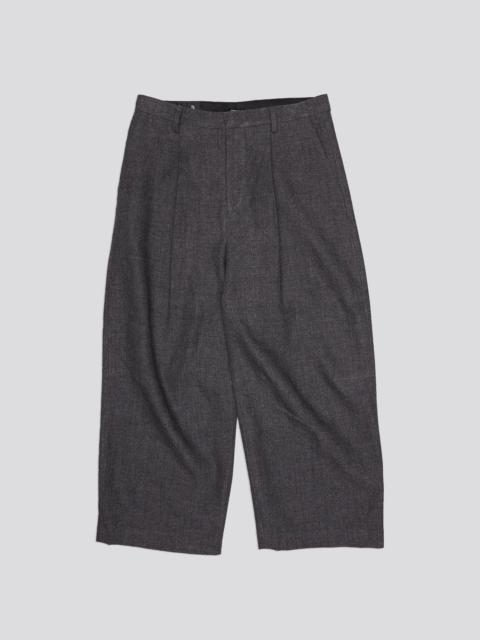 R13 ARTICULATED KNEE TROUSER - DARK GREY