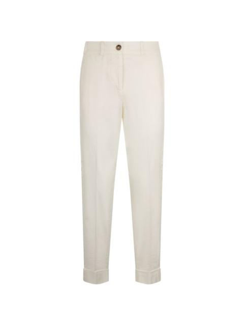 PESERICO cuffed trousers