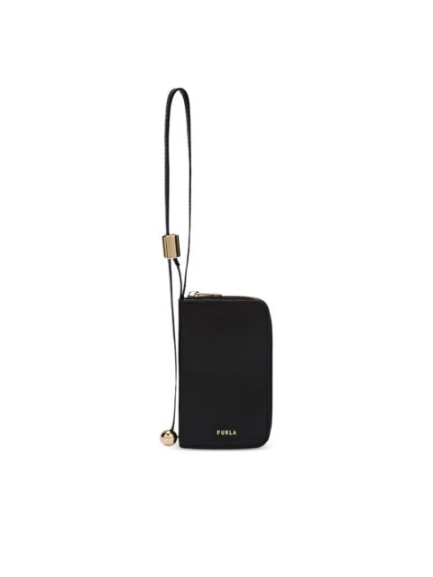 FURLA lettering logo wallet