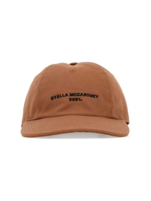 logo-embroidered cap