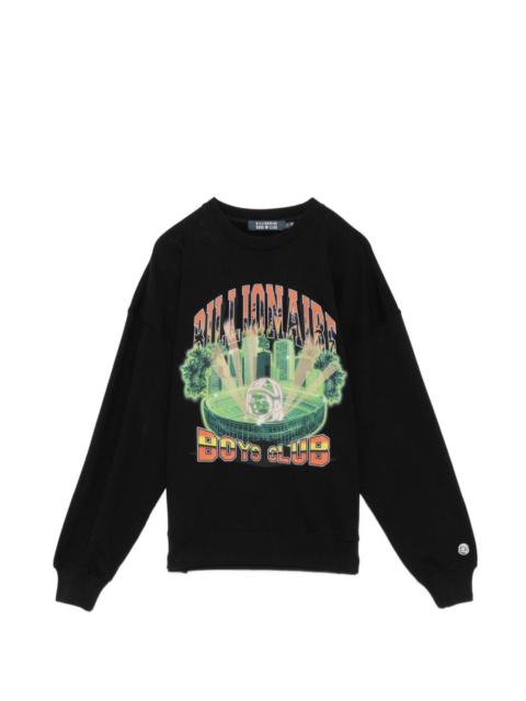 BILLIONAIRE BOYS CLUB Stadium oversized sweatshirt