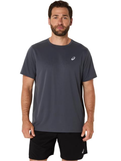 Asics ASICS SILVER SHORT SLEEVE TOP