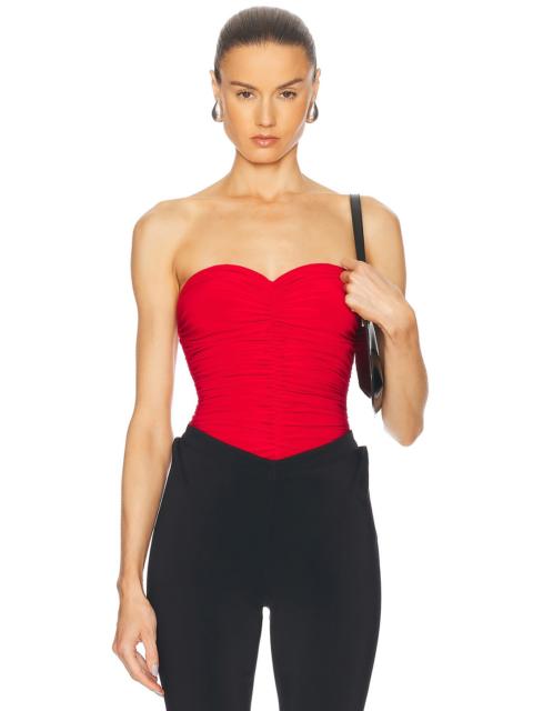 NORMA KAMALI for FWRD Slinky Marissa Bodysuit