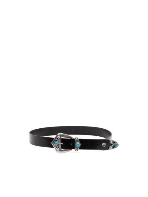 PINKO buckle belt