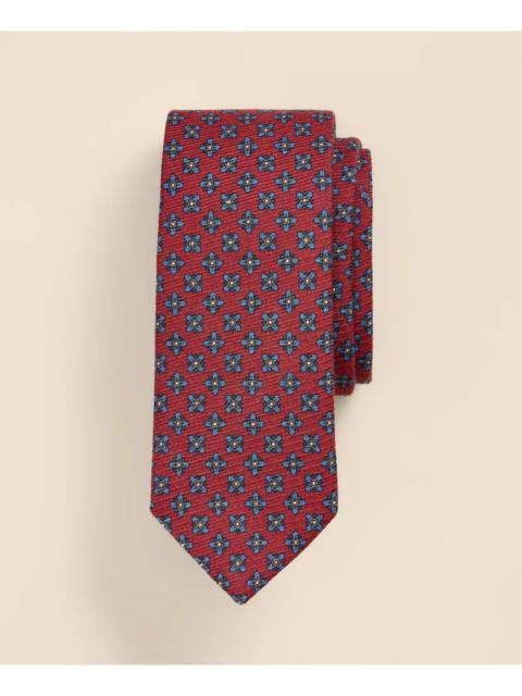 Brooks Brothers Wool-Blend Flower Tie