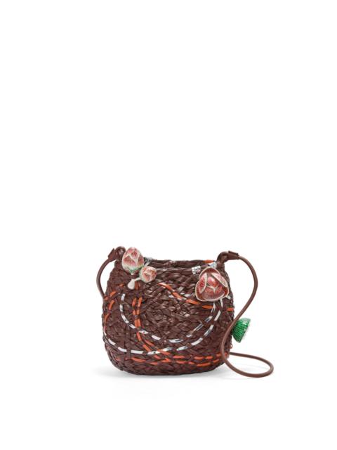 Loewe Nest Basket bag in calfskin