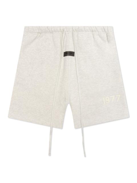ESSENTIALS FEAR OF GOD ESSENTIALS SHORTS - LIGHT OATMEAL