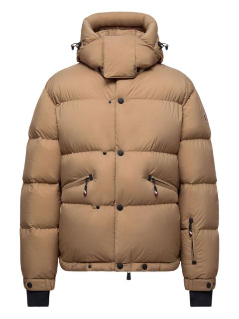 Moncler padded removable hood coat