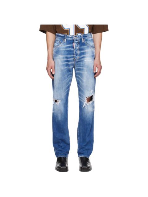 DSQUARED2 Blue 642 Jeans