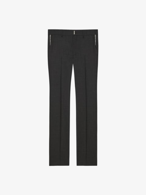 Givenchy SLIM FIT PANTS IN WOOL