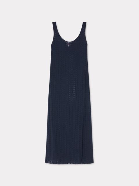 KENZO 'KENZO Boke Flower Dévoré' long dress