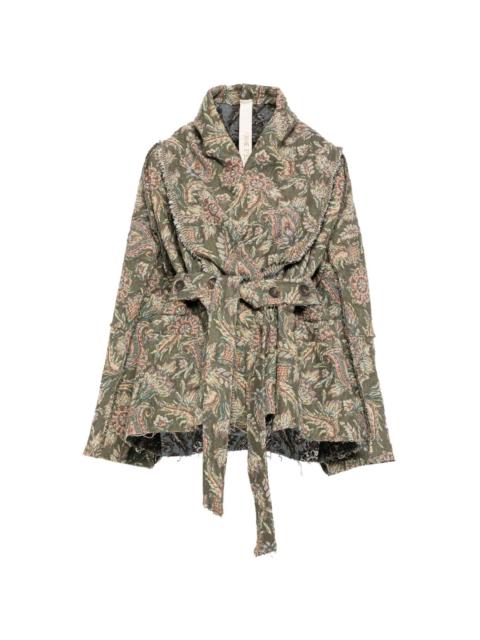 Forme D'Expression cotton jacket