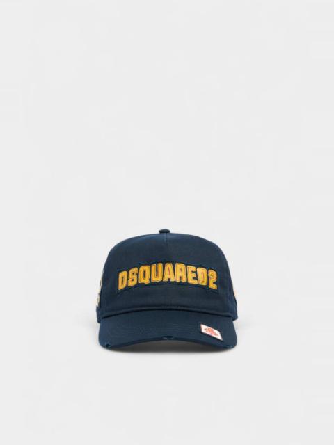 DSQUARED2 DSQUARED2 SPORTY BASEBALL CAP