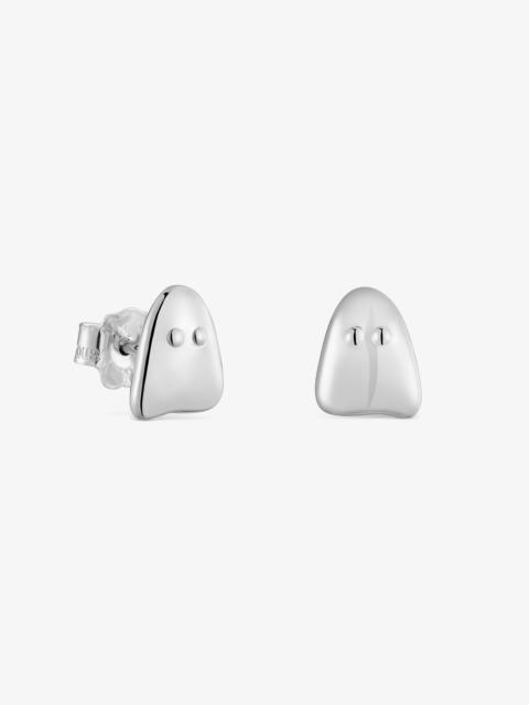 TOUS Silver Earrings TOUS Boo