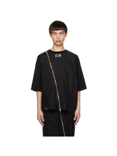 TAKAHIROMIYASHITA TheSoloist. Black Odd Vest