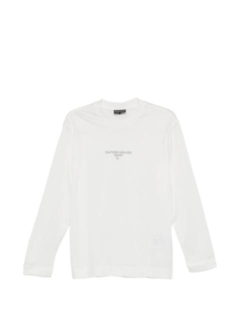 EMPORIO ARMANI long-sleeved T-shirt
