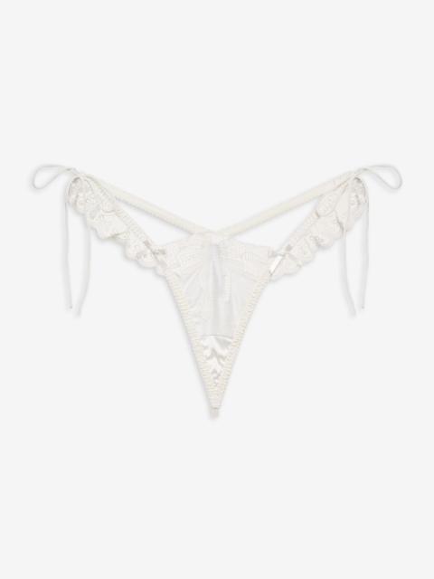 For Love & Lemons Beau Thong Panty