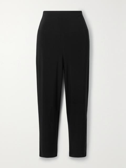 NORMA KAMALI Pencil Stretch-jersey Skinny Pants