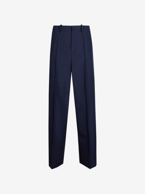 Marni pressed-crease tailored trousers