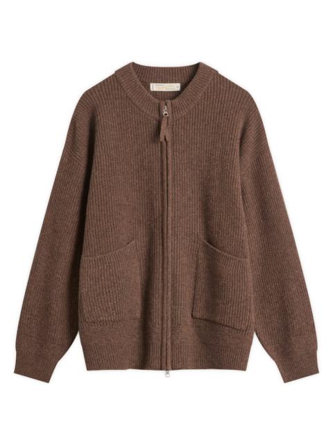 FrizmWORKS FrizmWORKS Wool Deck Zip Cardigan