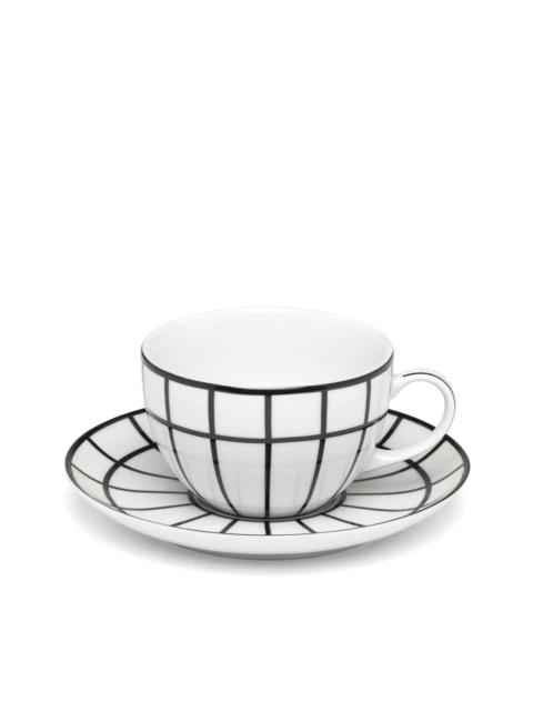 Prada Porcelain cappuccino set