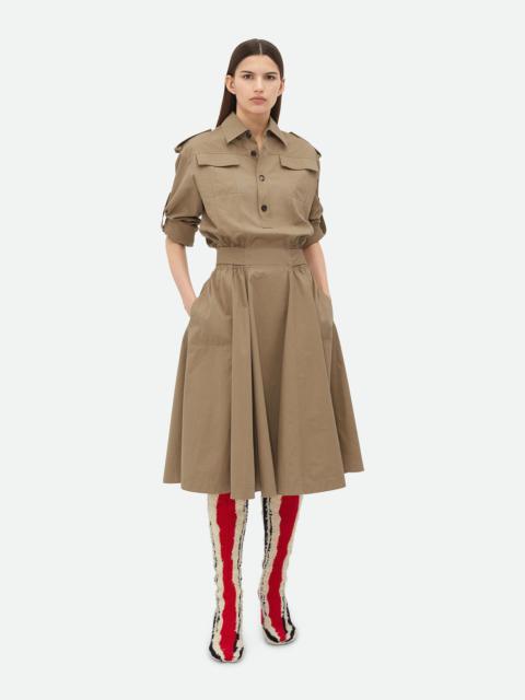 Bottega Veneta Light Cotton Twill Dress