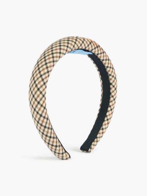 Hill House Home The Cleo Headband - Hertford Houndstooth